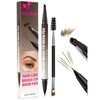 iMethod 4D Brow Pen, 2-in-1 Eyebrow Pencil with Waterproof Microblading