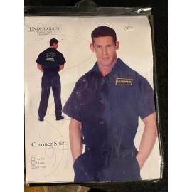 Underwraps Costumes Coroner  shirt-