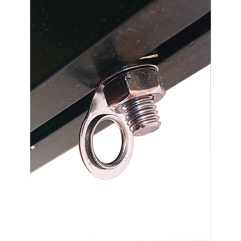 GAO Flora 20 Rigid Plant Holder Eyelets Stainless Steel Maximum