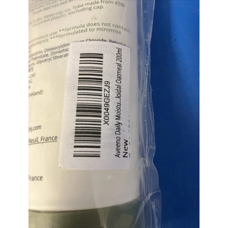 Aveeno Daily Moisturizer Oatmeal 200ml