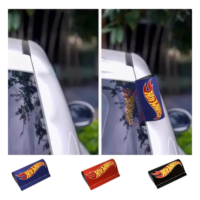 6pcs Calcomanias Para Carro Y Motos Hotwheels Stickers Autos