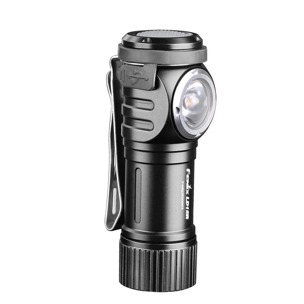 FENIX LD15R XP-G3 Handy Flashlight, Maximum Brightness, 500 Lumens, USB Rechargeable, LD15R
