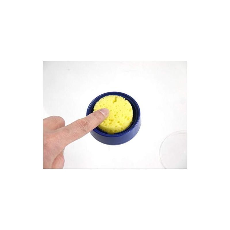Sponge Case for Paper Turning and Drying Prevention Lid