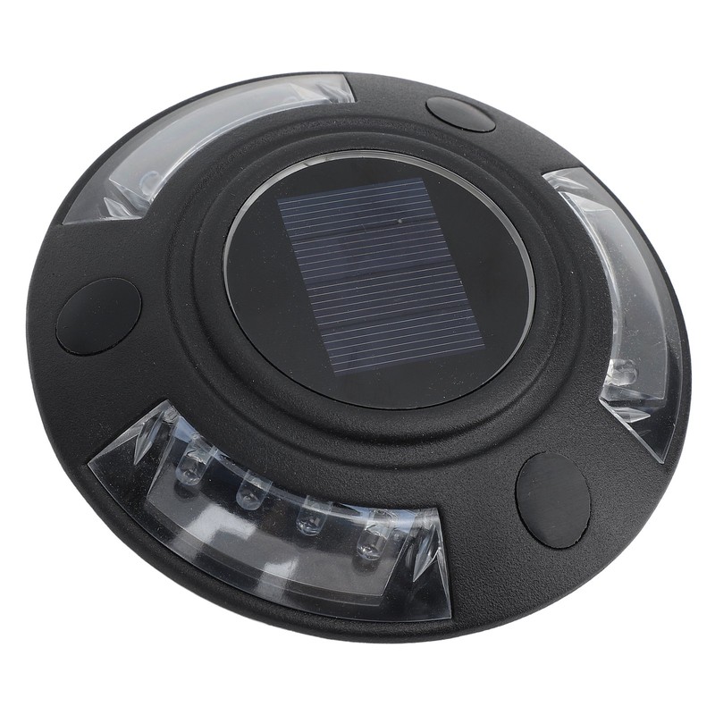 Solar Driveway Marker Light Aluminium Alloy Solar Powered Outdooor Waterproof