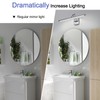 Chrome Bathroom Vanity Light Not Dimmable 16W 24 Inch LED