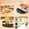 24pcs 2 Inch Round Magnets with Adhesive Backing 80 Mil