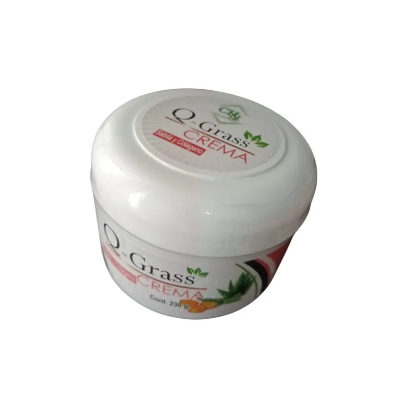 Gel Corporal Q-grass Sabila Y Colageno
