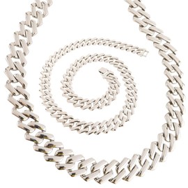 TrophySmack Cuban Link Chain (Silver)