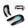 TOVINANNA 6pairs Comfortable Shoe Half Pads Absorption Heel Protectors for