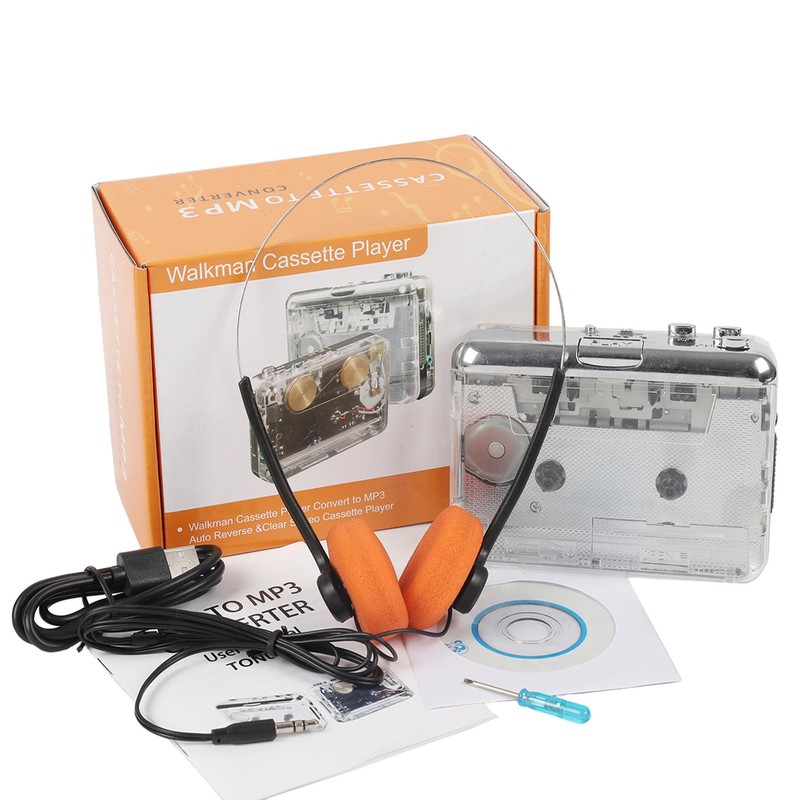 Namolit Tonivent Portable Cassette to MP3 Player Mini Tape Player