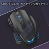 Remarks Japan ゲーミングマウス 有線 光学式 光るマウス DPI 4段階調節 ゲーム パソコン