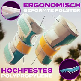 SKATEWIZ Protectors - Inline Protectors Adults, Inline Protectors Adults - Protectors Inline Skates Adults, Skate Protectors Adults - Ice Skates Protector - M/L Lavender Blue