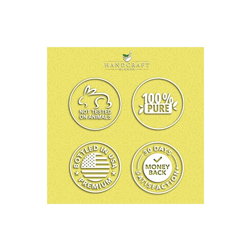 Handcraft Blends PPTABOLD Handcraft Lemon Essential Oil - Huge 4