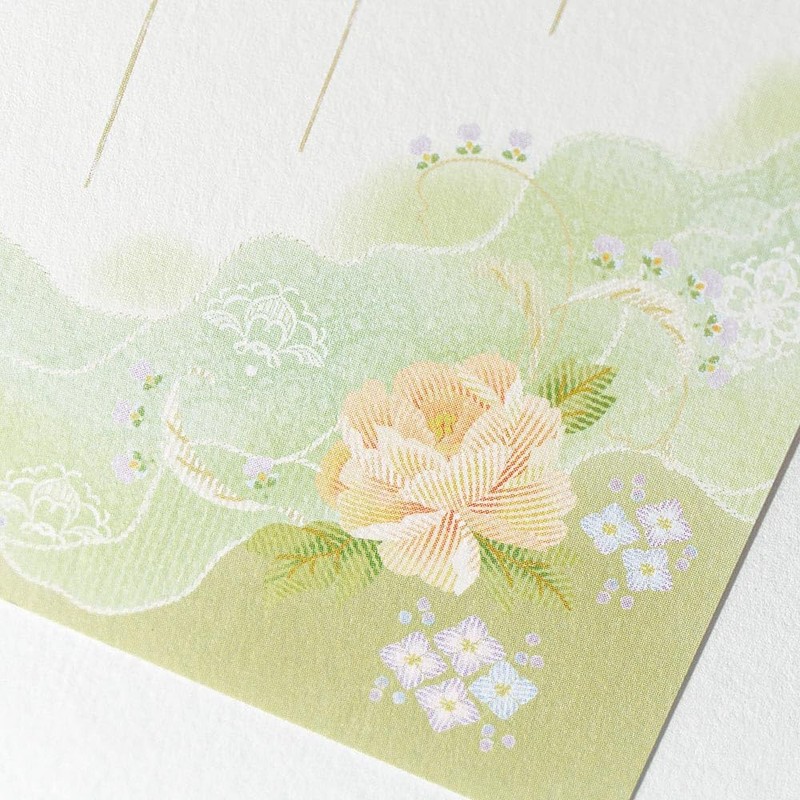 Nuby Company Postcard Notes, Ichinohana, Ryukiri | Postcard Postcard, Vertical