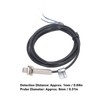 4 Sets Inductive Proximity Switch 8mm Diameter NPN Output 3