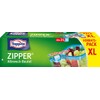 Toppits Zipper, 3 Litre, XL Storage Pack, Pack of 12,
