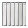 6 PCS Diamond Knife Sharpening Stones, Knife Sharpener Fixed-Angle Kit,
