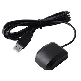 Geekstory VK-162 G-Mouse USB GPS Dongle M8030 Chip 72 Kanal Navigationsmodul Externe GPS Antenne Remote Mount USB GPS Receiver mit Flash für Raspberry Pi Unterstützung Google Earth Window Linux