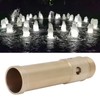 Bubbling Fountain Nozzle Brass Foam Pond Sprinkler for Garden Parks