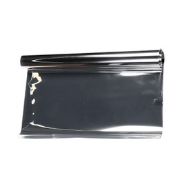 Window Tint Sun Blocking One Way Sun Blocking Heat Control Window Film Double Sided Silver 50cmx5m