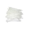 TECHly 100pièce (S) – Cable Ties White 200 mm x