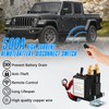 JESTMOTOR 500A Remote Battery Disconnect Switch, 12V DC Car Kill