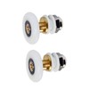 GDQLCNXB Shower Door Rollers, Roller Diameter 25mm,The Bathroom Glass Sliding