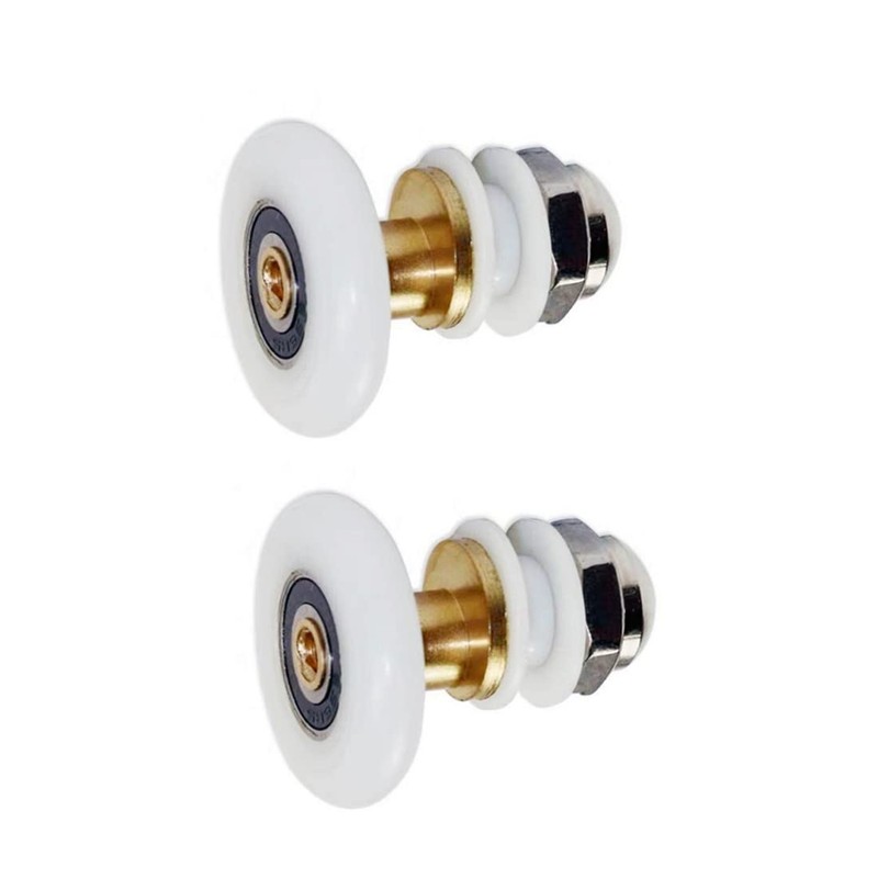GDQLCNXB Shower Door Rollers, Roller Diameter 25mm,The Bathroom Glass Sliding