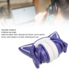Cat Ear Bluetooth Headset Stereo Cute High Sensitivity Built in