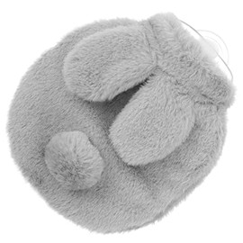 Baluue Bolsa De Agua Caliente De Peluche Con Diseo De Conejo Botella Trmica Multifuncional Para De Clicos Calentador De Mano Porttil Color            