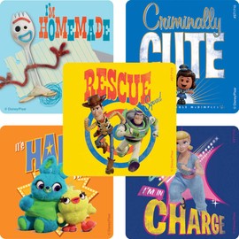 Toy Story Stickers - Toys and Giveaways - 100 per Pack