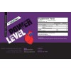 Power Level L-arginina Polvo No Booster Blanco