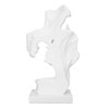 Kissing Lover Statues Resin Modern Romantic Ornament Figurine Couple Art