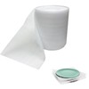 White Foam Wrap Roll 280mm x 15M Cushioning Wrapping Foam