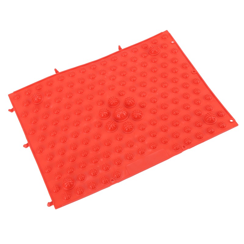 5Pcs Foot Massage Mat TPE Acupressure Walking Toe Plate Massage