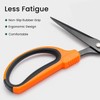 GROWNEER 6 Packs Trimming Scissors Teflon Coated Non Stick Blades