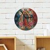 Virgin of Guadalupe Wall Clock | Virgen Clock | Guadalupana