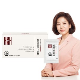 Kim So-hyung Wonbang 원방 온감환 다이어트 28포 x 2박스4주분) Wonbang Warming Diet 28 Pouches x 2 Boxes (4 Weeks Supply)