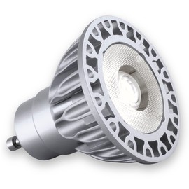 soraa 01129 - 7.5 Watt - LED - MR16 - GU10 Socket - 50 Watt Equal - 2510 Light Intensity - CRI 95-4000 Kelvin - 95 Colour Rendering - 25° Slim Flood