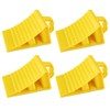 Jade Butterfly Jade Butterfly 2 Pair Heavy Duty Wheel Chocks