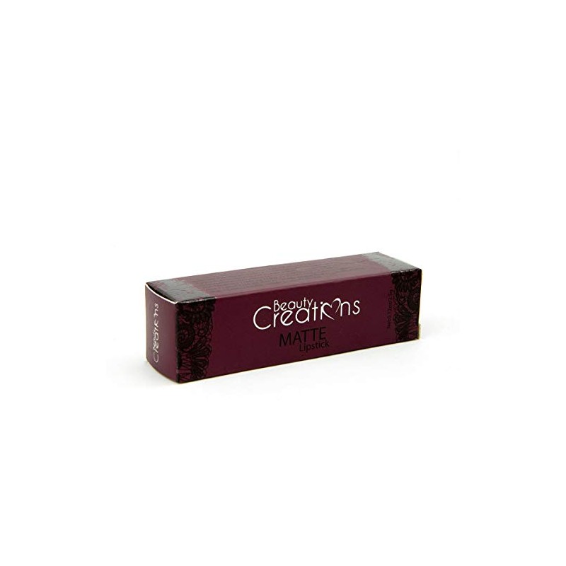 Labial Mate Beauty Creations Matte Lipstick Color Undressed
