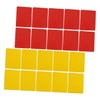 Kisangel 3sets Referee Cards for Soccer Small Standard Size Set