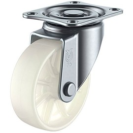 Uei Caster: S Series, SG-75N Universal Caster, Nylon Car, Wheel Diameter φ3.0 inches (75 mm), Manufacturer Model: SG-75N