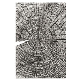 3D Texture Fades Embossing Folder,Tree Rings Plastic Embossing Folders Template for for Card Making Scrapbooking and Other Paper Crafts,Scrapbooking Paper Craft Album Stamps DIY Decor