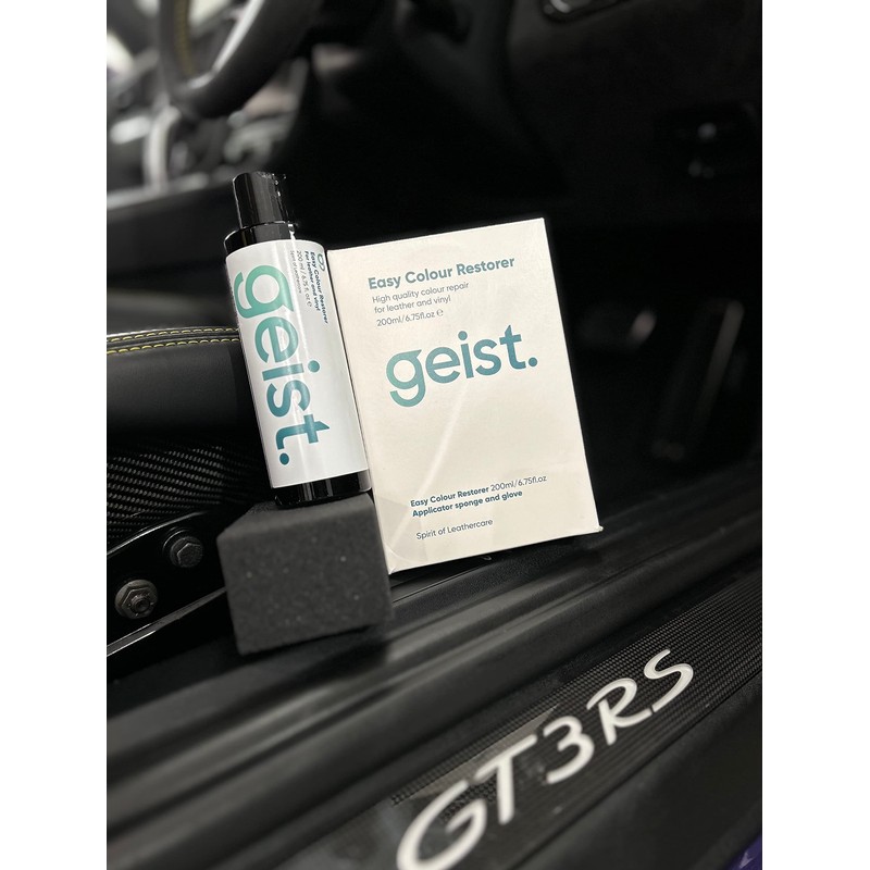 Geist. Easy DIY Colour Restorer for Leather & Vinyl (Ochre