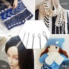 HappyHome Latch Hook Tappi Needle Knitting Needle Set for Crafts,