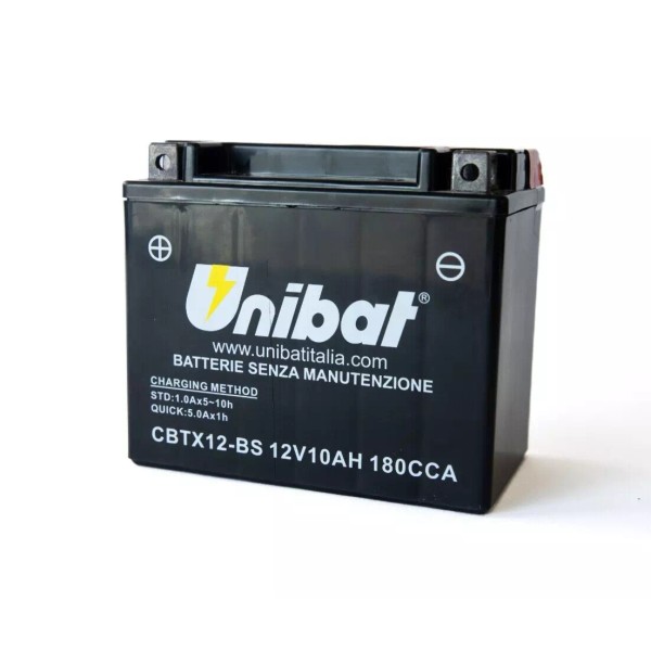 UNIBAT PIAGGIO LIBERTY 150 4T SCOOTER AGM REPLACEMENT PERFORMANCE BATTERY