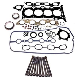 DNJ HGB949 Head Gasket Set with Head Bolt Kit For 2000-2017 for Toyota Echo 1.5L 1497cc L4 DOHC