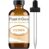 Cumin Essential Oil 4 oz 100% Pure Undiluted Therapeutic Grade.