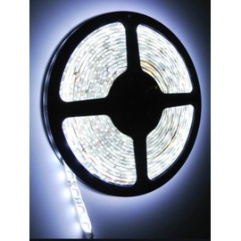 Tira LED Flexible, 10m, 120 LEDs por Metro, 24V, Recortable cada 3 LEDs (Blanco Frío)